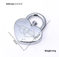 Brainy Locks Puzzle Set