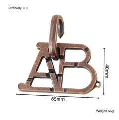 Brainy Locks Puzzle Set